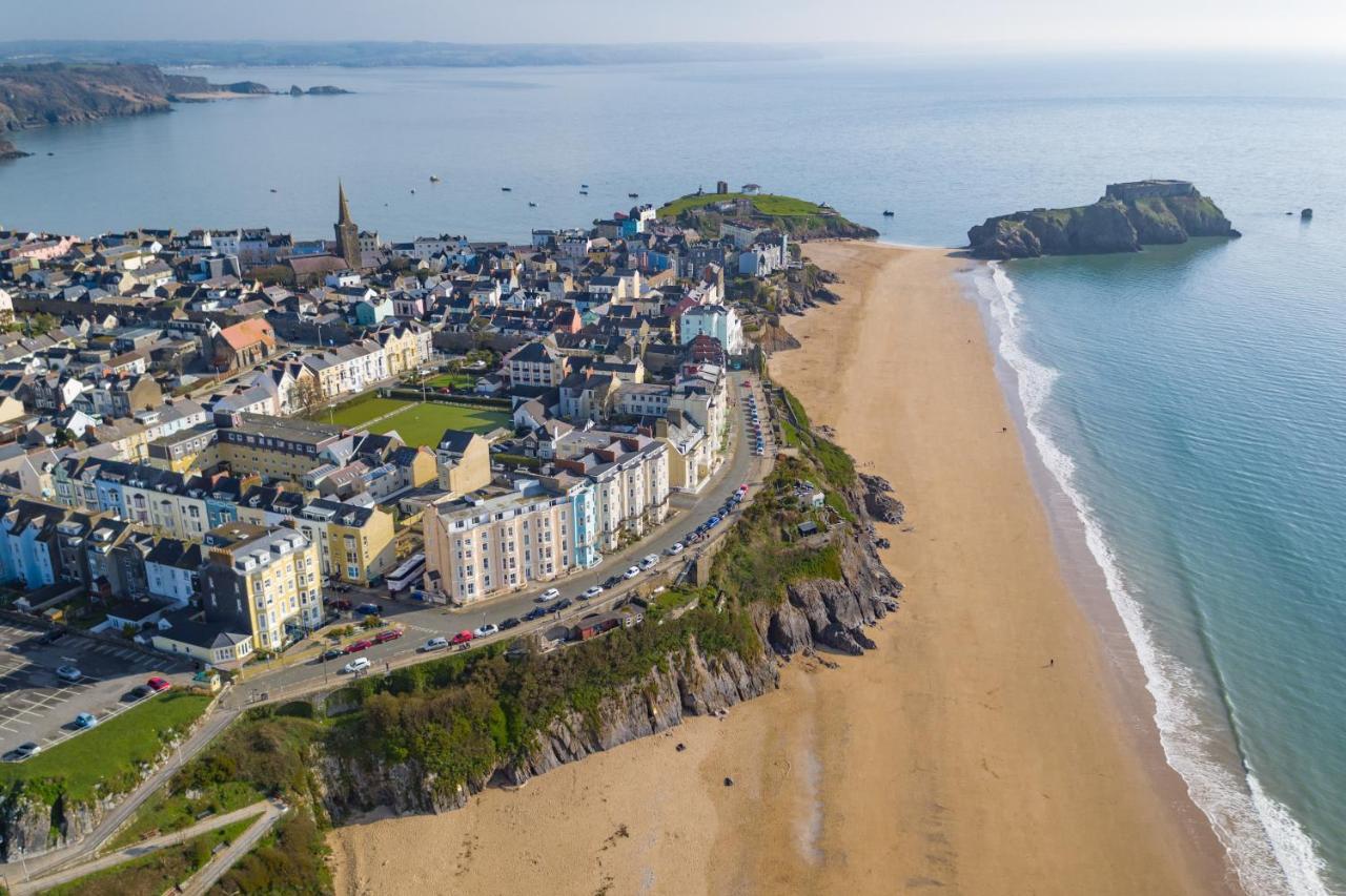 Giltar Hotel Tenby Exteriör bild