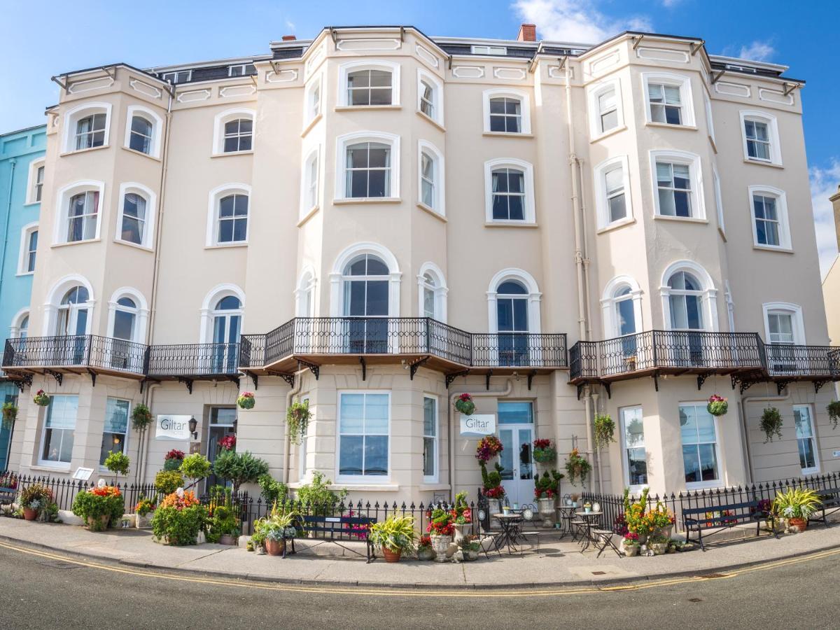 Giltar Hotel Tenby Exteriör bild