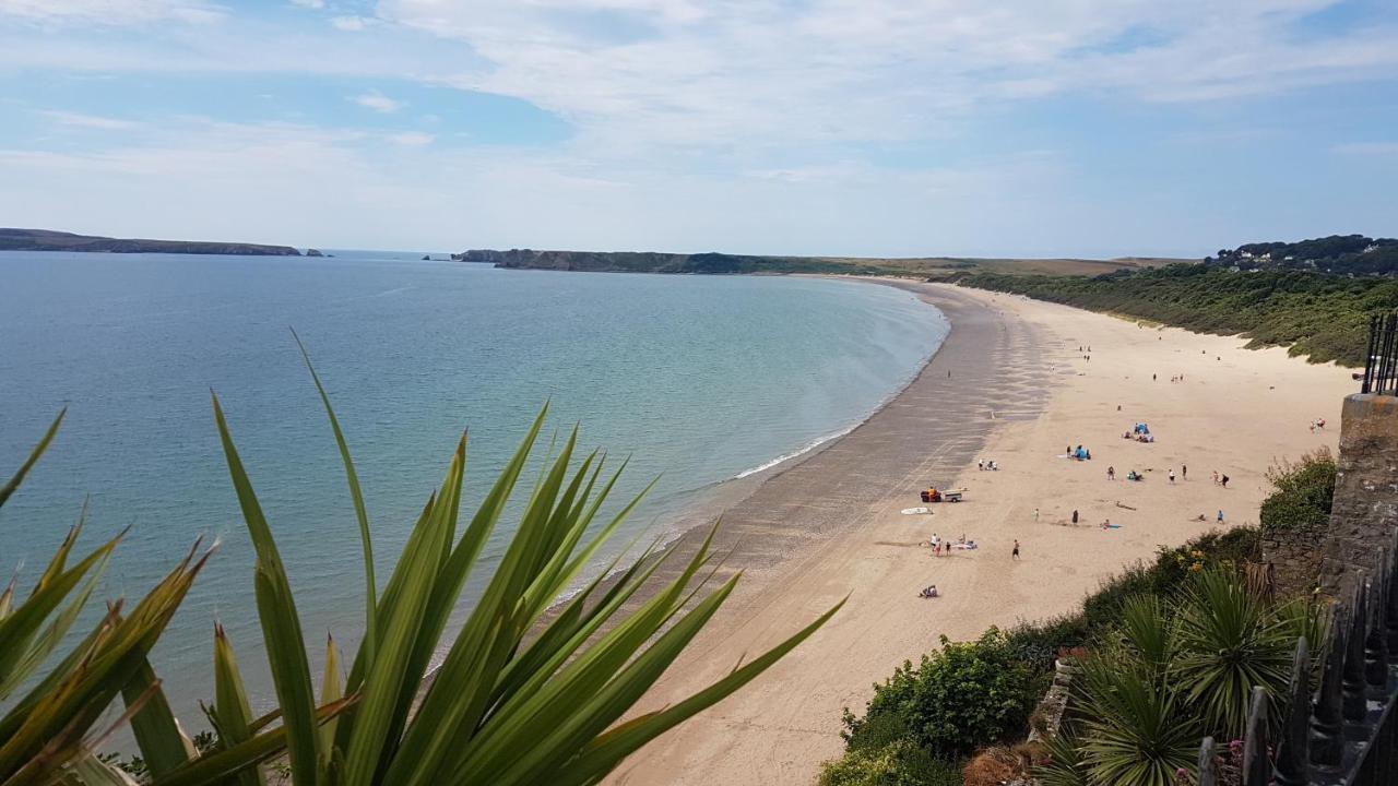 Giltar Hotel Tenby Exteriör bild