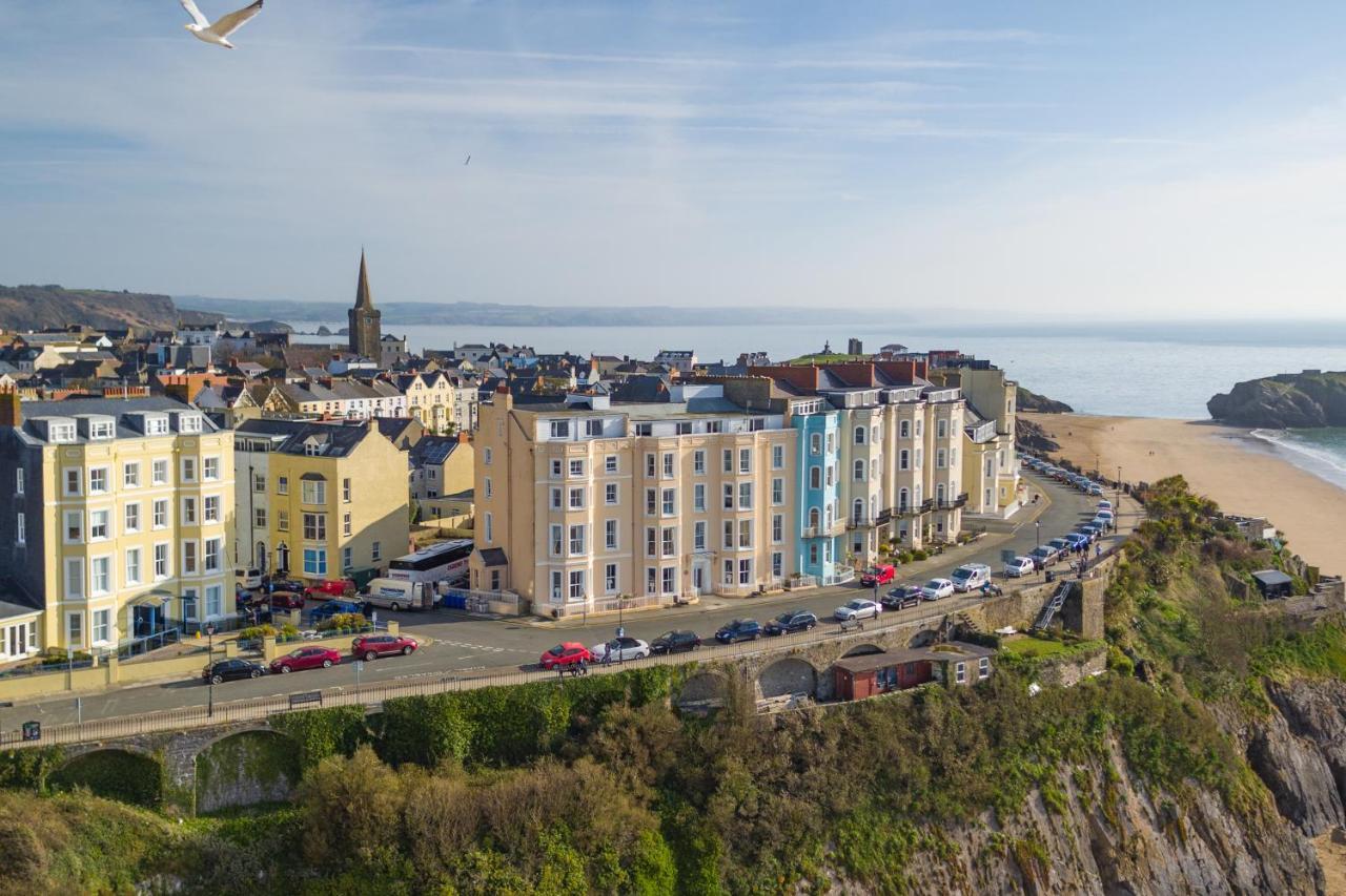 Giltar Hotel Tenby Exteriör bild